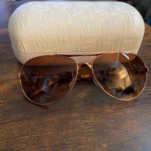 Women’s Oakley Feedback Non Polarized Aviator Sunglasses